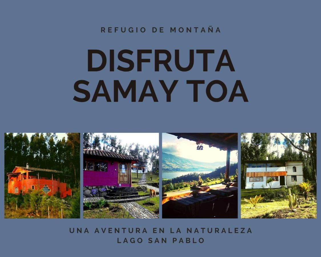 Samay Toa Otavalo Exterior foto
