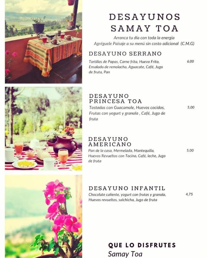 Samay Toa Otavalo Exterior foto
