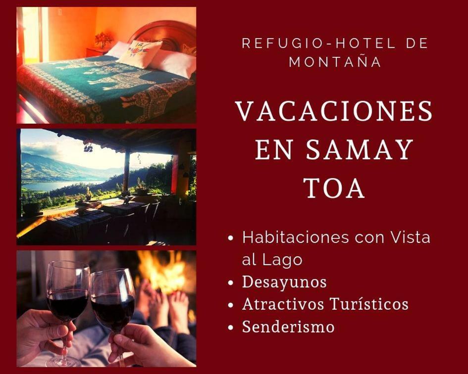 Samay Toa Otavalo Exterior foto